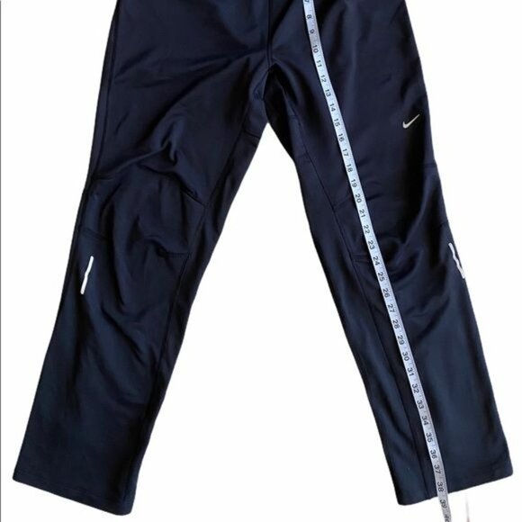 Nike Black Dri- FIT Running Workout Sweatpants Size M - Picture 3 of 8